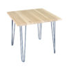 Café Hairpin | Solid Oak Table (Indoor)