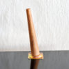 Mid-Century Wooden Leg