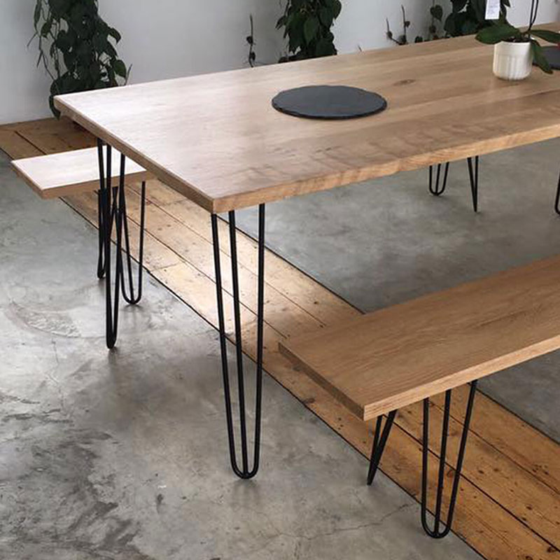 Hairpin Bench | Indoor - Image 2