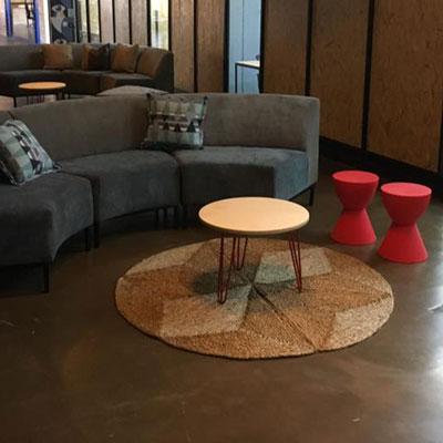 Hairpin Side Table | Round - Image 2