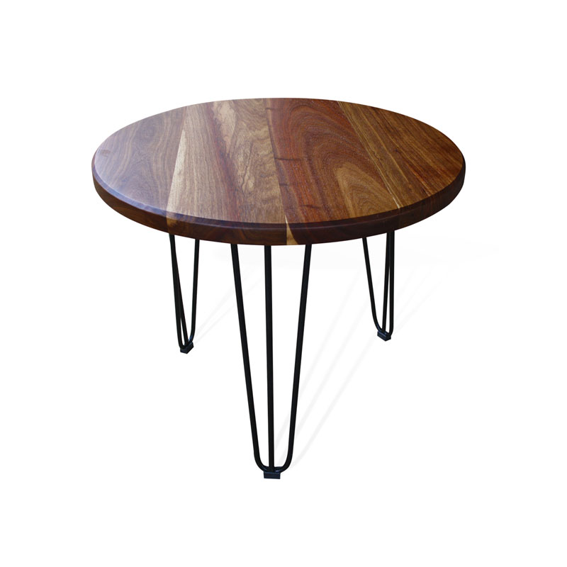 Hairpin Side Table | Round