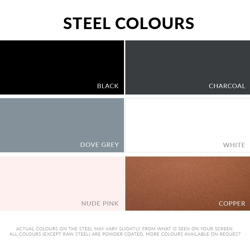 The Skool Chair | Steel & Leather - Image 16