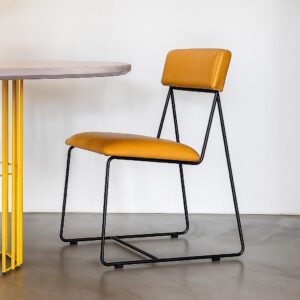 The Foundry Chair | leather