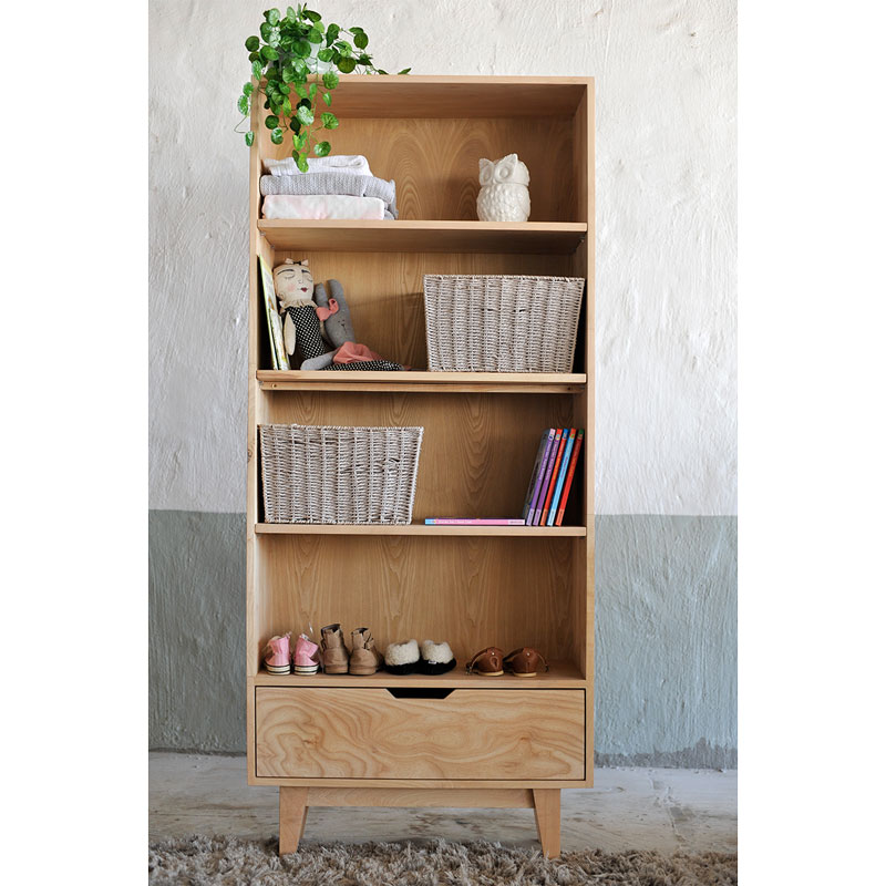 Scandi Shelf Unit Tall - Image 2