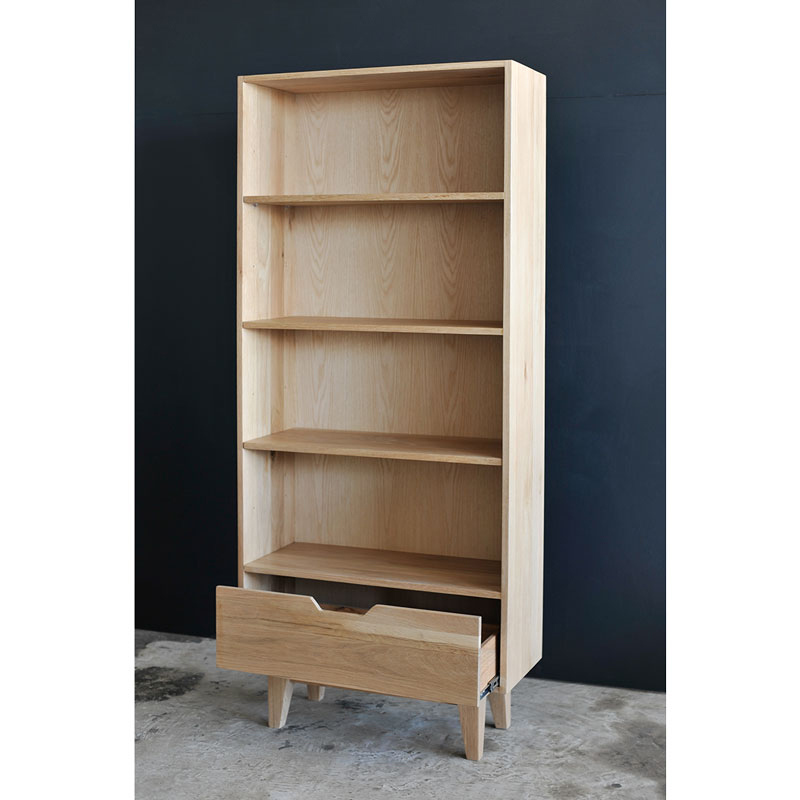 Scandi Shelf Unit Tall - Image 6