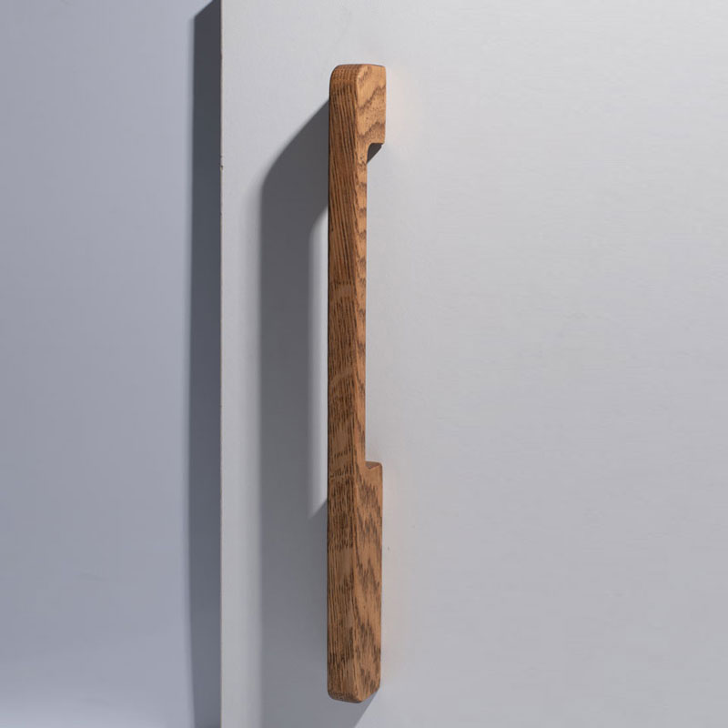 Comet Handle | Oak - Image 2