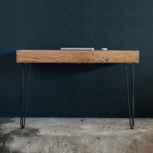 Frank Hairpin Leaning Desk