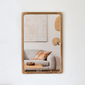 Scandi Mirror | Oak