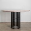 Fluted Dining Table | Round