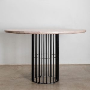 Fluted Dining Table | Round