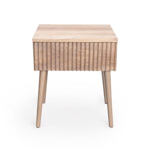 Fluted Fifties Pedestal