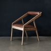 Khulu Dining Chair | Oak & Leather