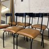 Skool Chair -Tan leather (IN STOCK)