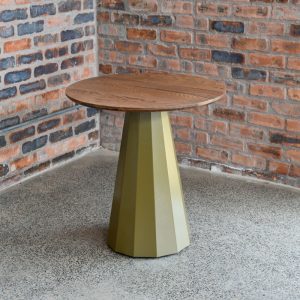 Anna Café Table | Steel & Oak